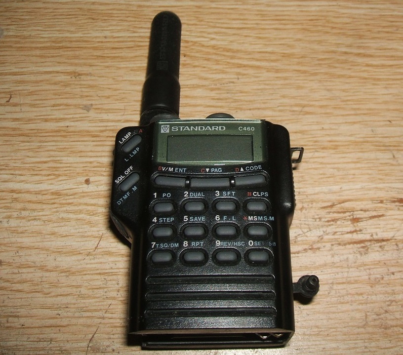 スタンダード・C460（アマチュア無線機）復活記！ | たもつ ちゃん