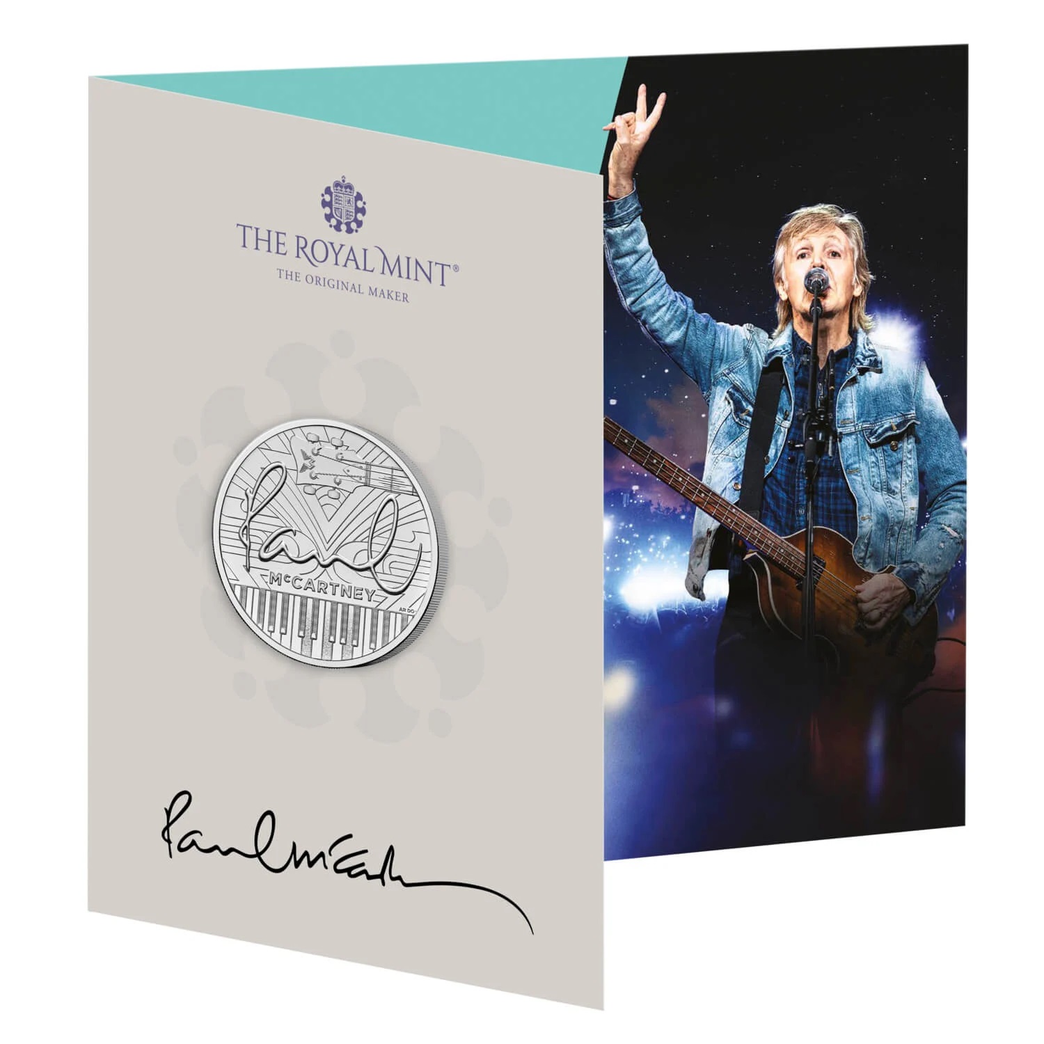 Paul McCartney 2024 UK 2oz Gold Proof Coin 予約受付中！価格は100万