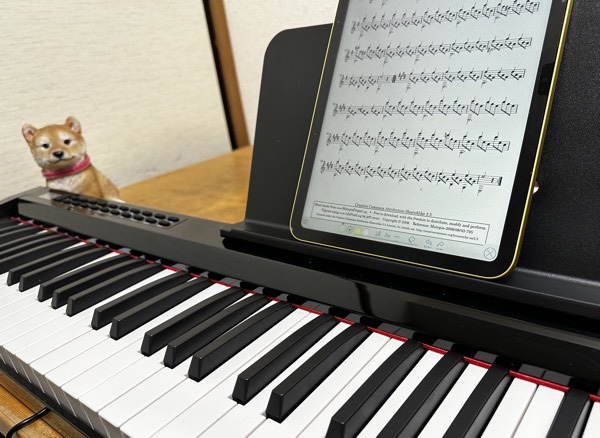 ニコマク（NikoMaku）88鍵盤 SWAN コンパクトキーボード雑感 | 