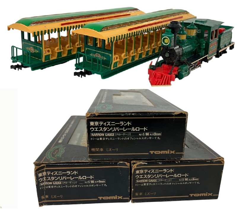 TOMIX 東京ディズニーランド ウエスタンリバーレールロード ミズーリ