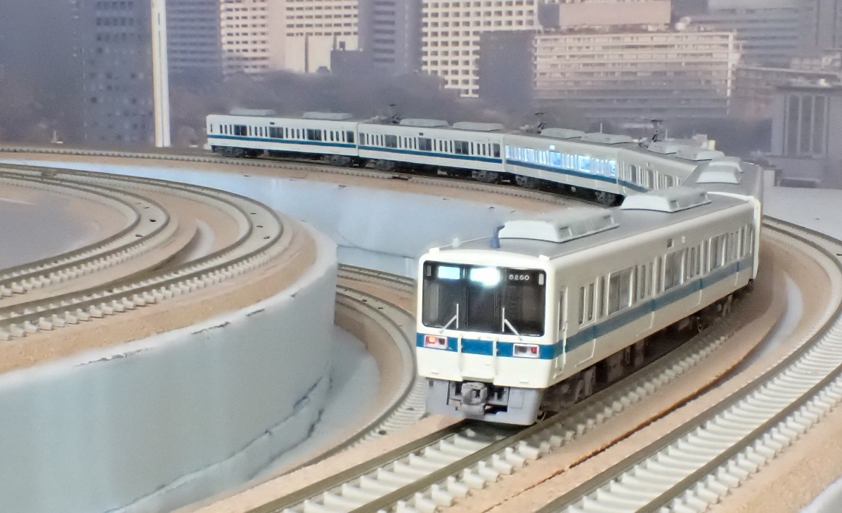 マイクロエース 小田急 8000形 シングルアームパンタ(更新前) 10両