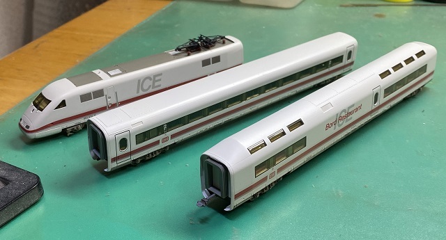 フライシュマン DB ICE1 旧塗装 801 409－4 1等車 1両