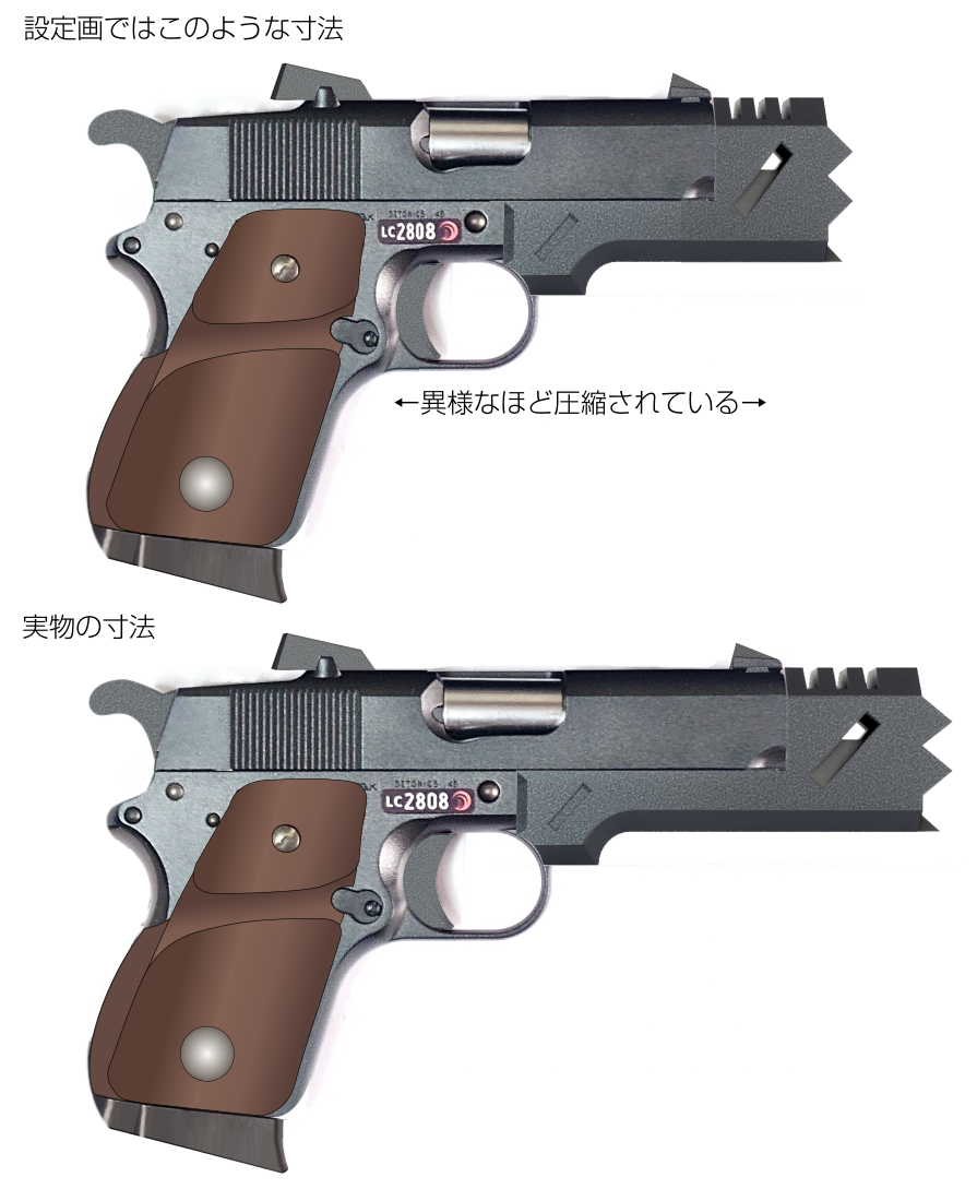 フルキット】リコリスリコイル デトニクス 東京マルイガスガン 錦木