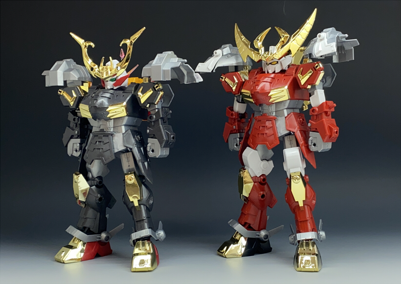 機動武者烈火大鋼 BANDAI プラモデル BB戦士No.283 機動武者烈火大鋼