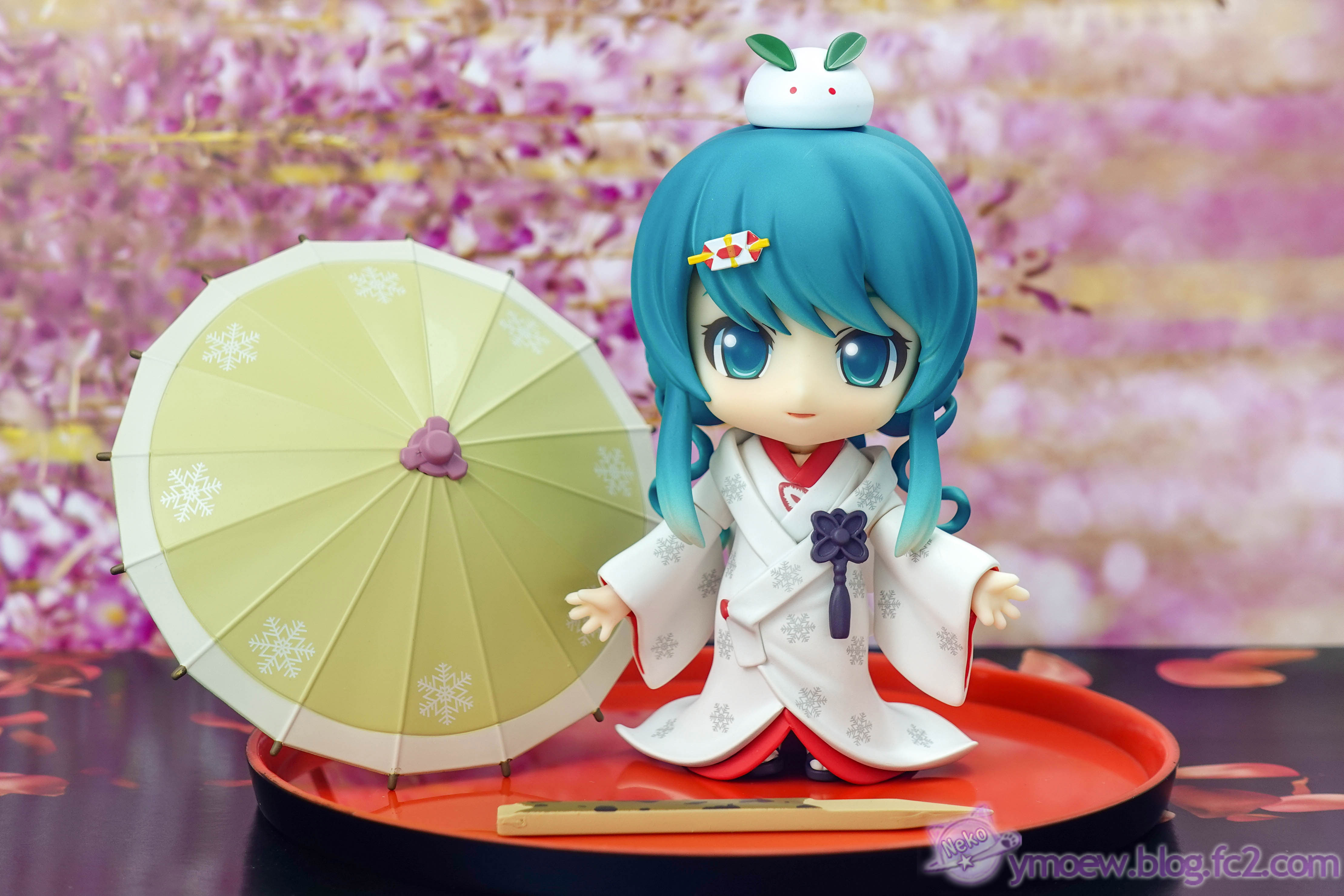 未開封品】ねんどろいど 雪ミク いちご白無垢Ver. ねんどろいど 雪ミク