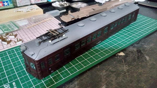 カトー クモハ40 ウェザリング カトー クモハ40 ウェザリング カトー