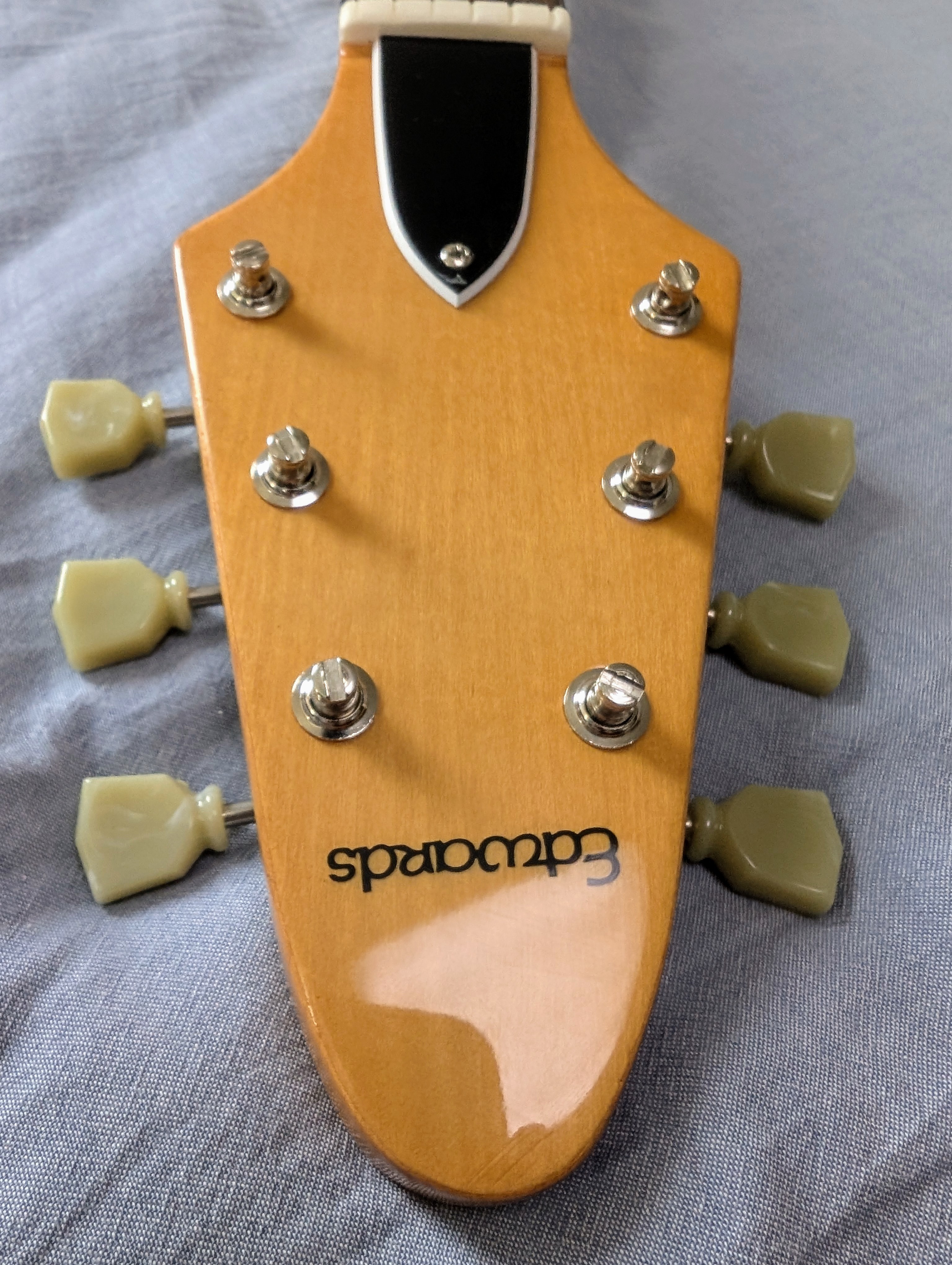 Edwards マローダーの改造 1 - M's Sound Engineering