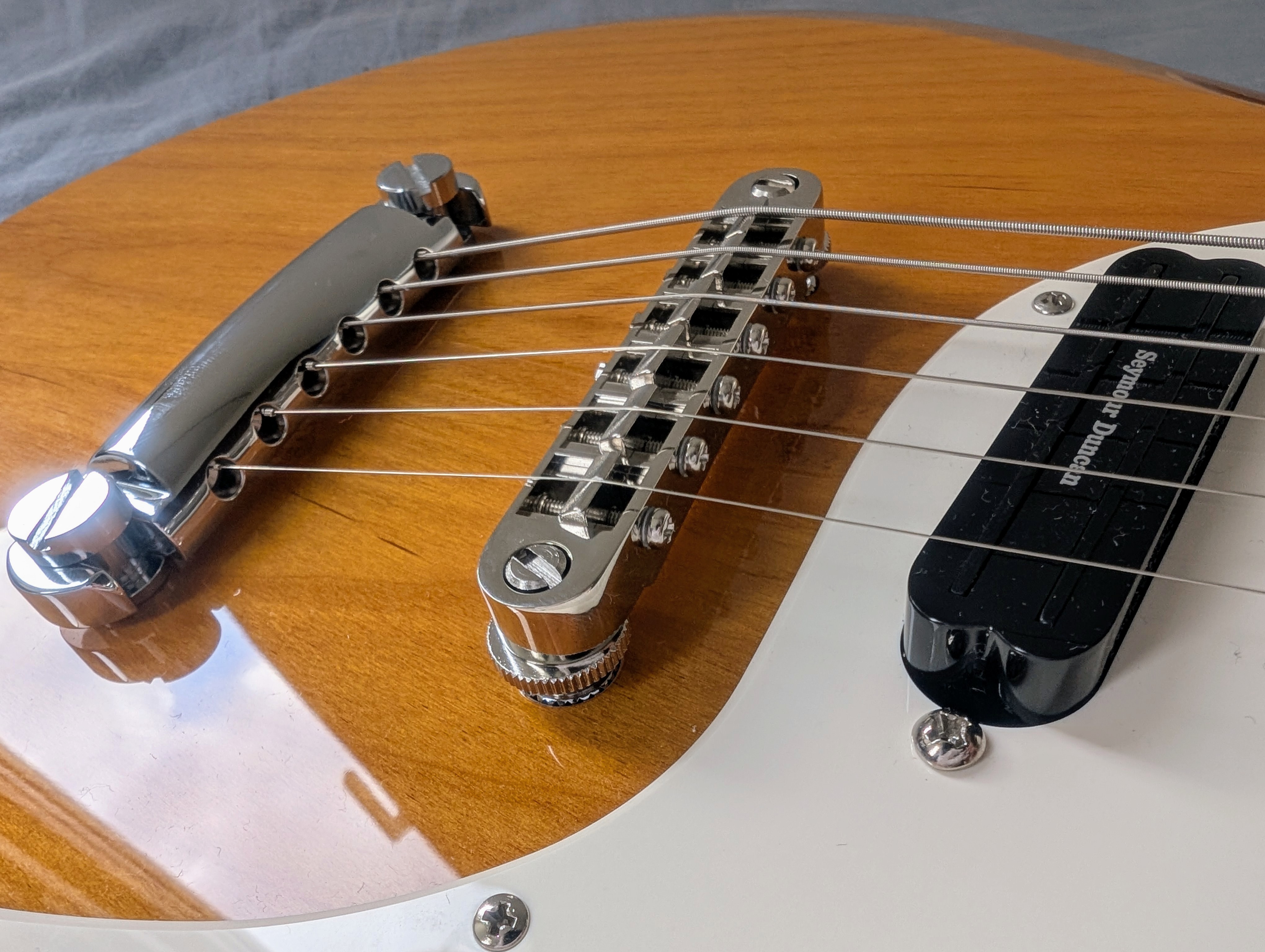 Edwards マローダーの改造 1 - M's Sound Engineering