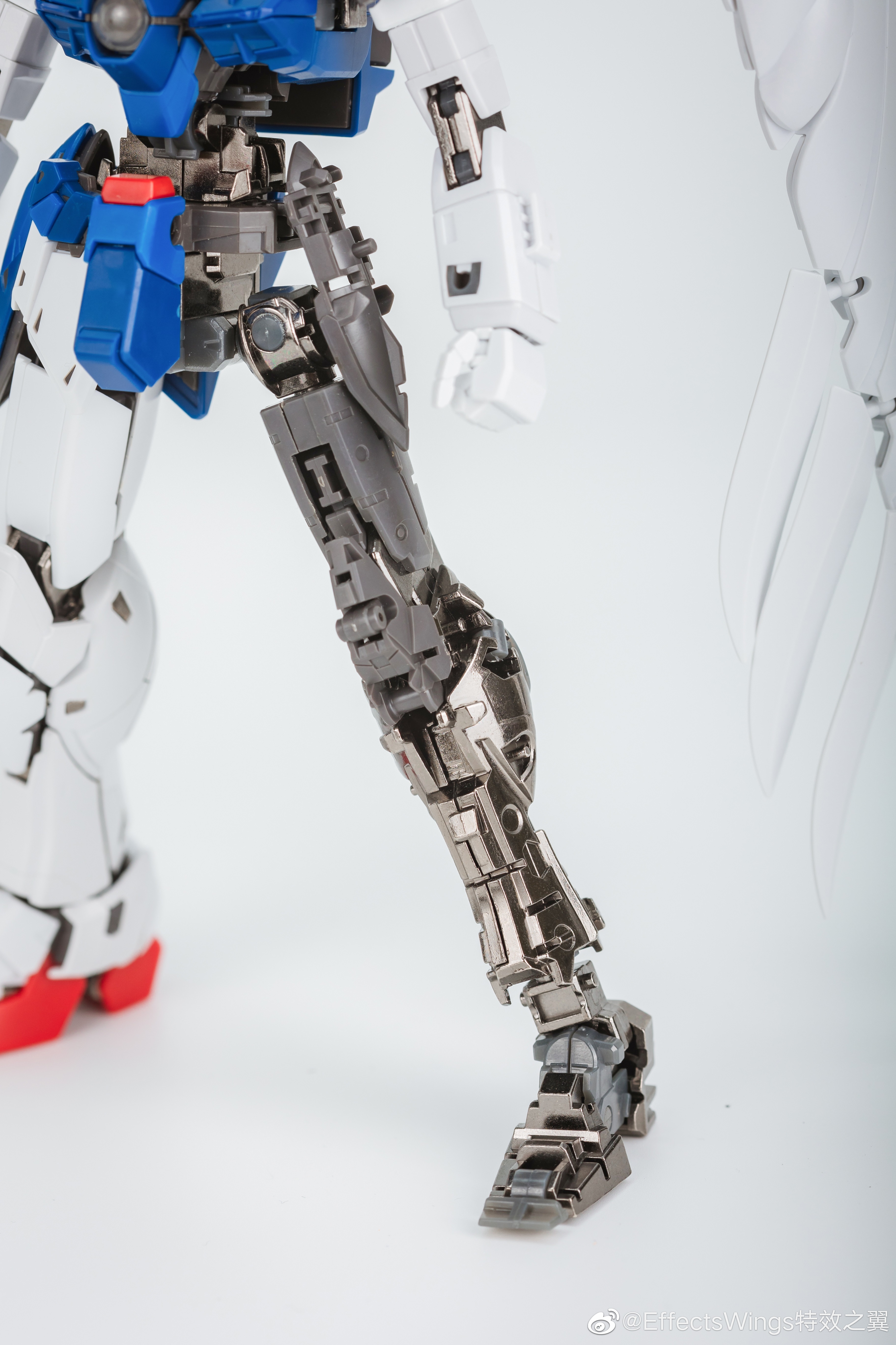 全塗装+合金フレーム改造MG 1/100 ウイングガンダムゼロEW Ver.Ka