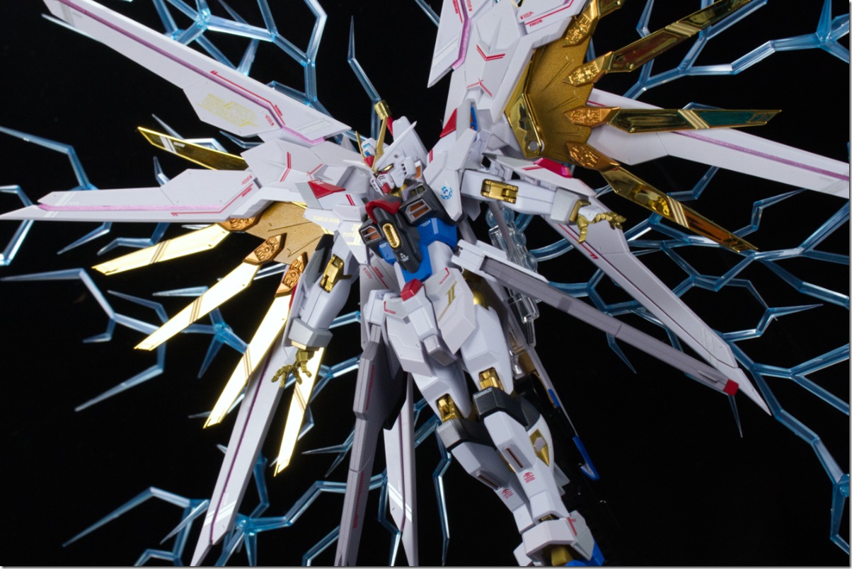 ストライクフリーダムガンダム弐式 + 最新 プラウドディフェンダー