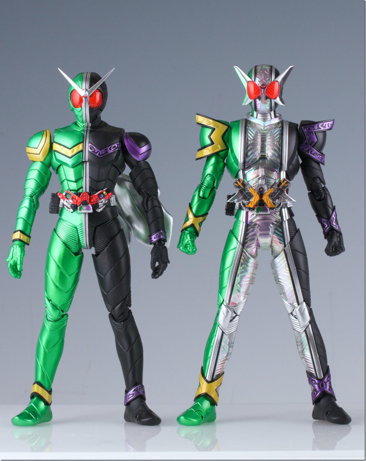 真骨彫仮面ライダーWセット バンダイ S.H.フィギュアーツ 仮面ライダー