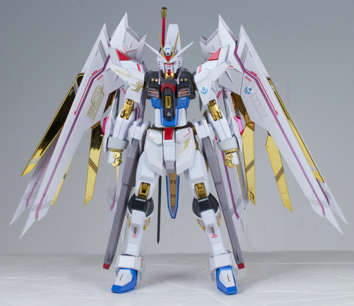 メタルロボット魂 マイティーストライクフリーダムガンダム セット