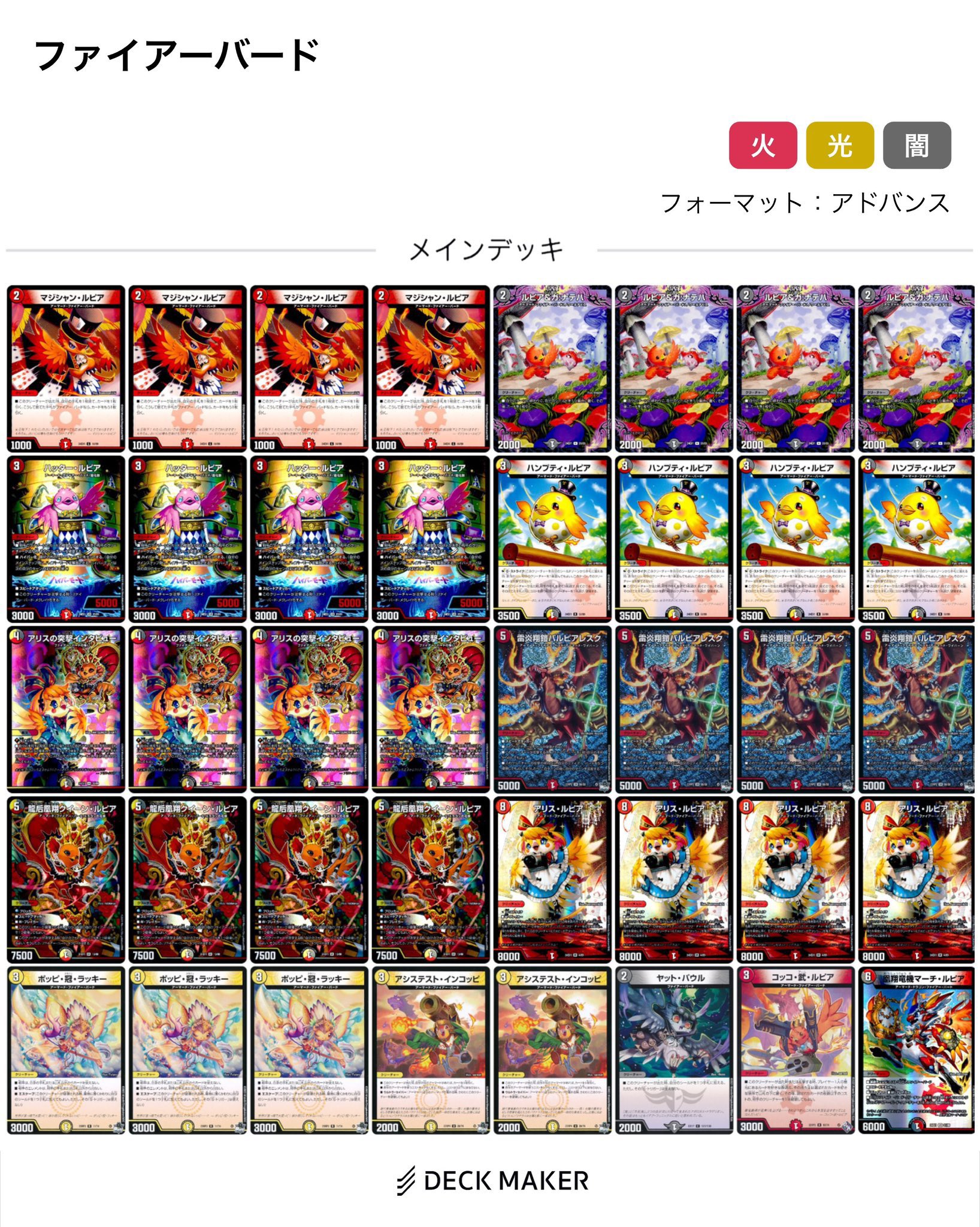 デュエルマスターズ 青白天門デッキパーツ デュエマ 青白天門デッキ