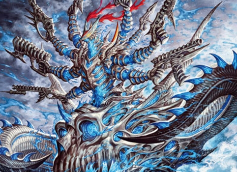 デュエルマスターズ】『魔誕の斬将オルゲイト』が公開 王道篇第4弾