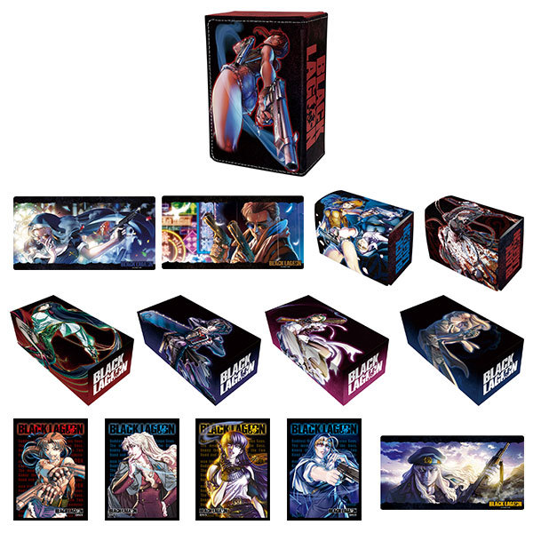 B賞 C賞 ラストワン賞 トレカアイテムくじEX ブラックラグーン わ*る様