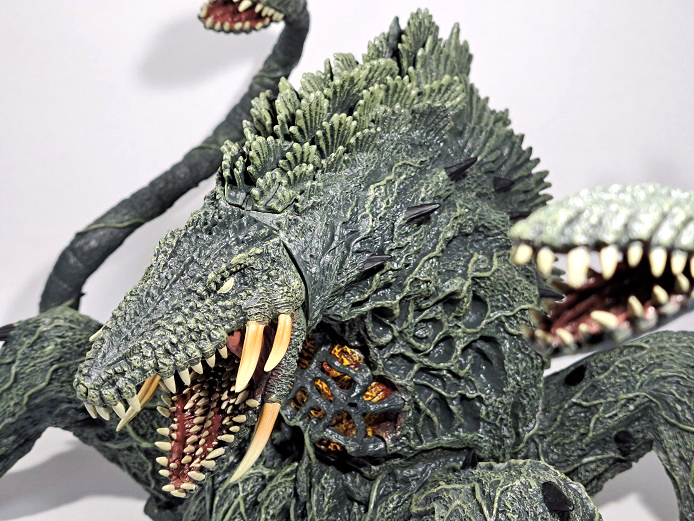 東宝怪獣コレクション ビオランテ フィギュア 植獣形態 東宝怪獣