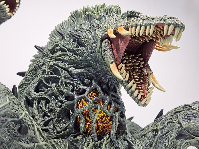 ゴジラ ビオランテ ディアゴスティーニ フィギュア 東宝怪獣