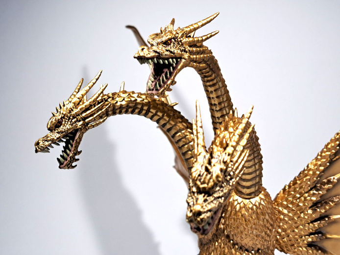 デアゴスティーニ 東宝怪獣コレクション キングギドラ（1991） - 大