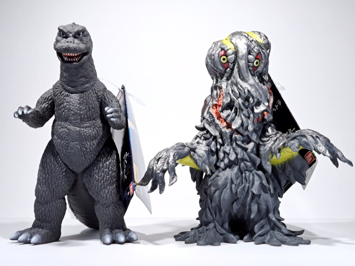 ムービーモンスターシリーズの新作ソフビを購入！（ゴジラ1971） - 大