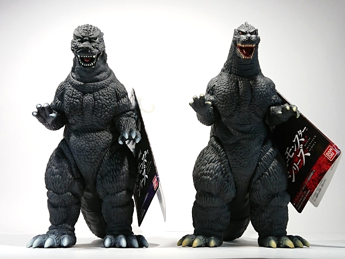 ムービーモンスターシリーズ ゴジラ1984 怪獣ソフビ 限定ソフビ ゴジラ