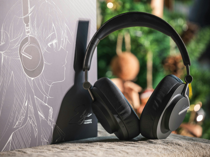 Moondrop Edge ワイヤレスANCヘッドホン グレー 水月雨 Moondrop Edge