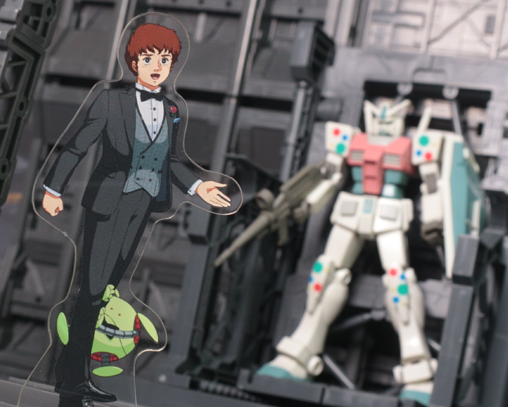 ENTRY GRADE 1/144 RX-78-2 ガンダム(PARCO Ver.)の素組のご紹介