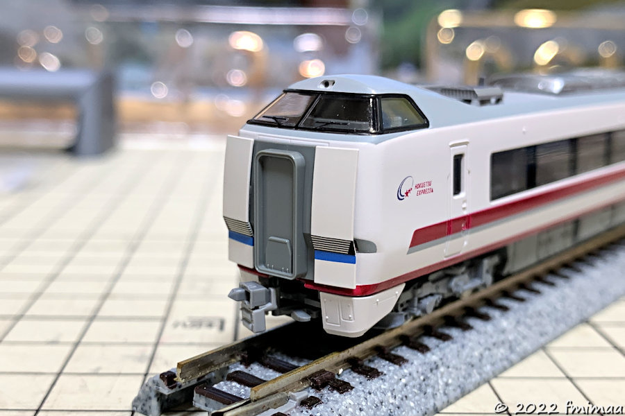 ⭐︎美品⭐︎KATO 681 2000系 北陸急行スノーラビット AB9両セット