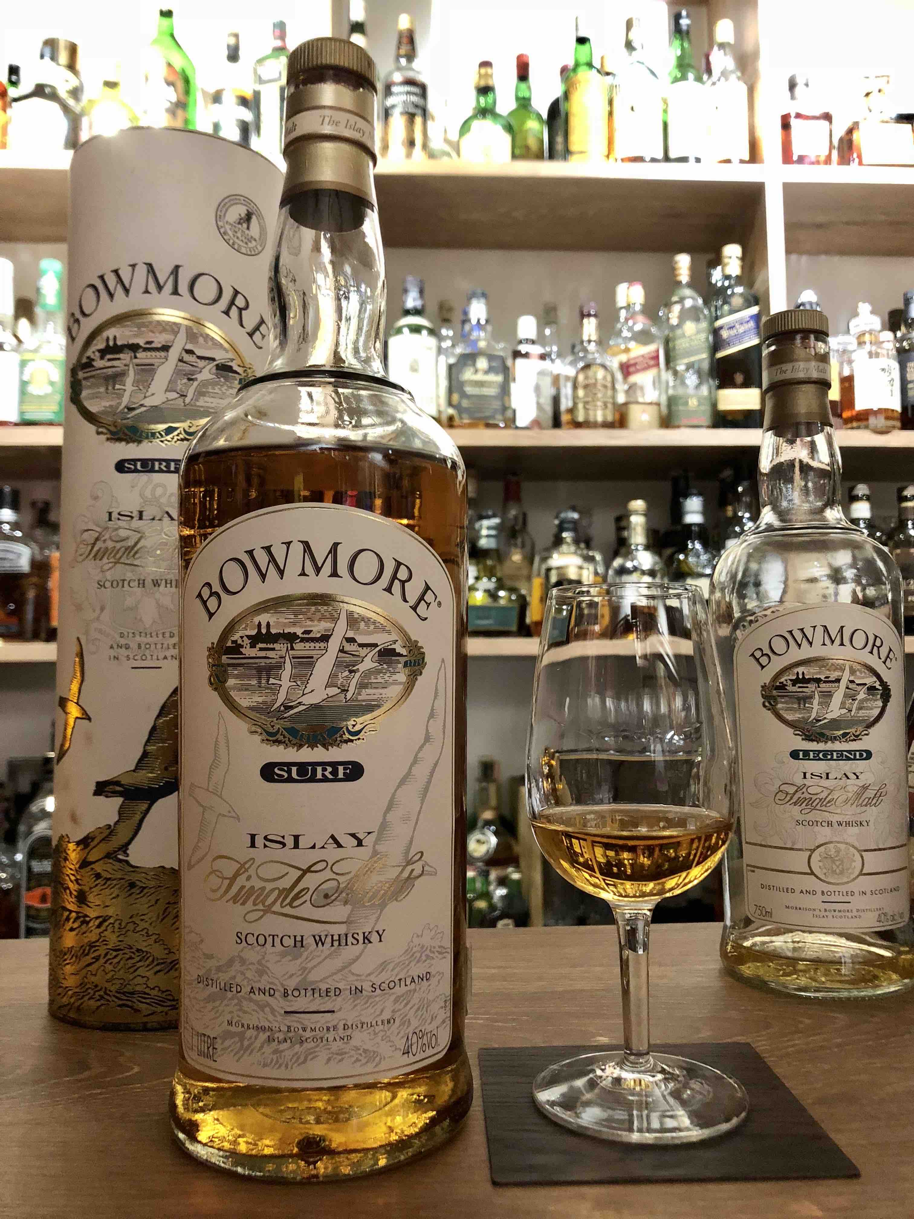 ボウモア サーフ 2000年代前半〜半ば流通 | オールドウイスキー研究日誌