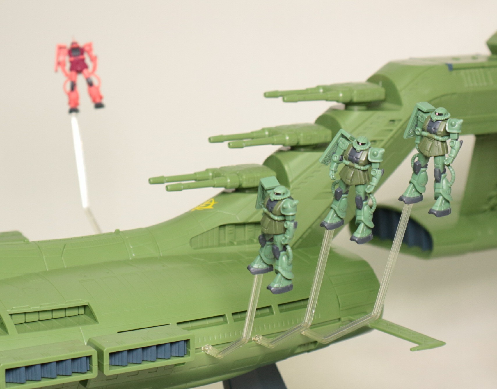 未使用】 ガンダムコレクションNEO 1/400 ムサイ ガンダムコレクション