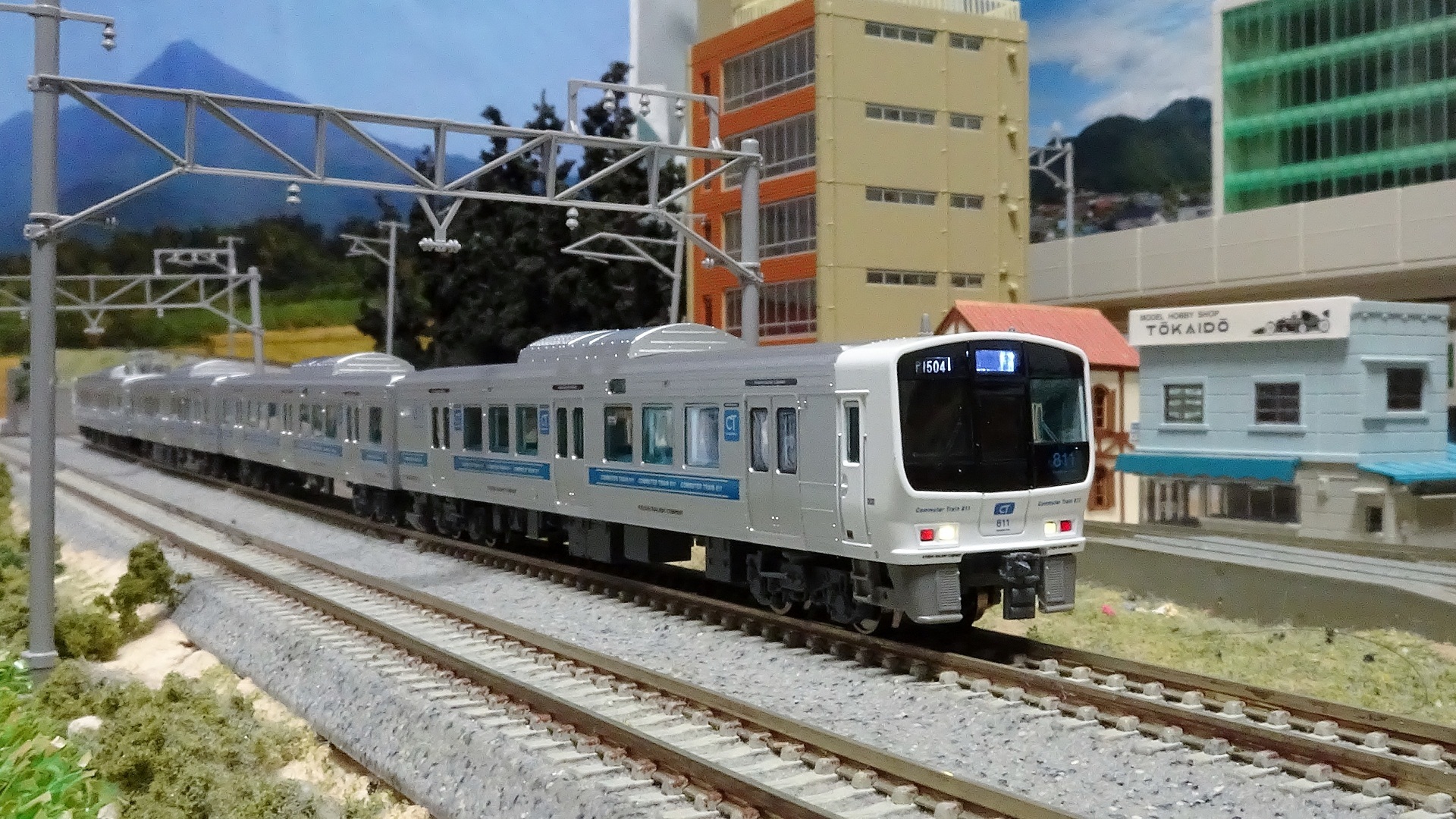 新車入線】811系-1500番台 4両セット ーそろそろ なくなり そうだから