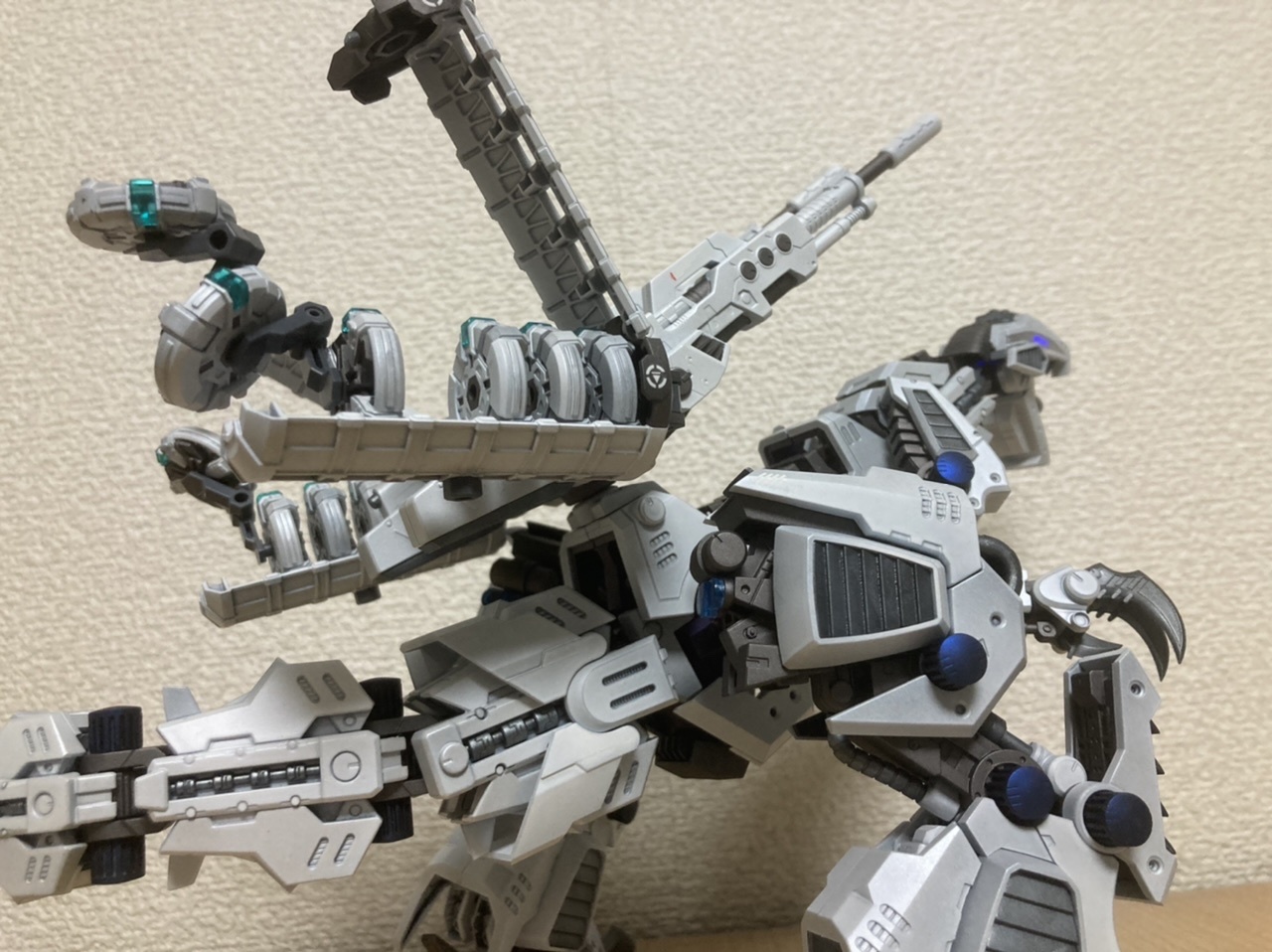 ジェノザウラー スノーホワイト | 赤さんのMUGEN部屋