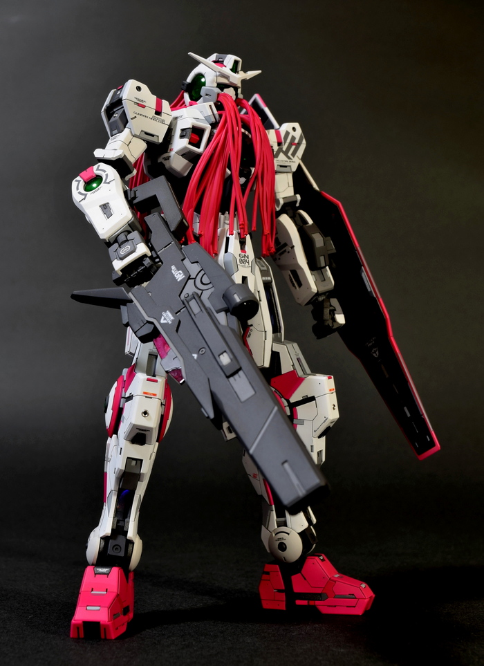 MG ガンダムヴァーチェ 制作⑦ 塗装完成 ナドレ編 | Embers