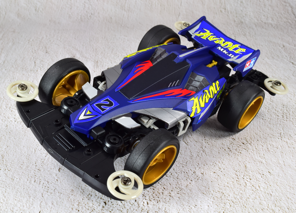 ミニ四駆PROシリーズ アバンテMk.Ⅱ | Keep on running!