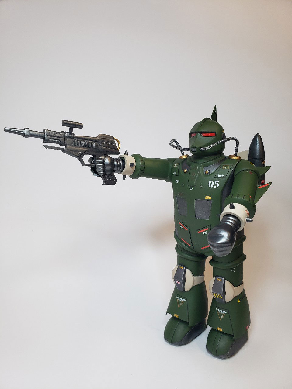 74）ジンライ＜東京マルイ 1/72 ウォーカースーツ05タイプ・対ジドム用