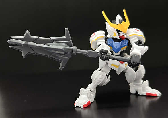 ガンダム バルバトス パーツ モビルスーツアンサンブル 23 キングダム