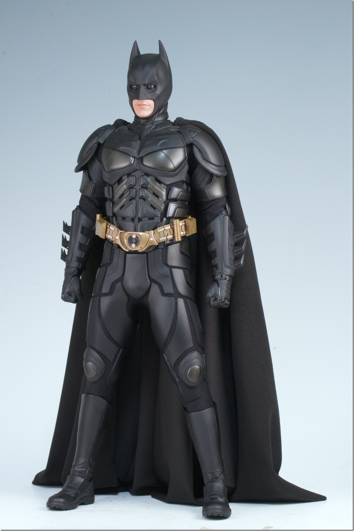 ブルース ウェイン 前髪植毛 カスタムヘッド バットマン ダークナイト