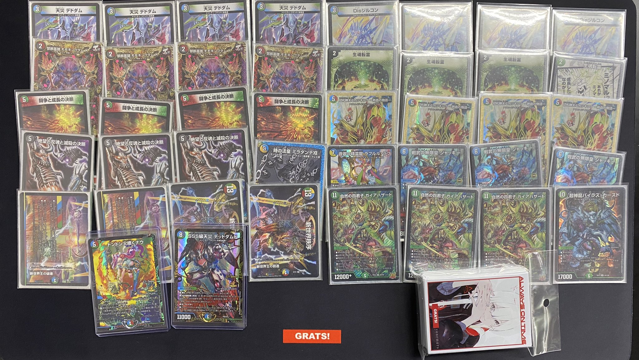 デュエルマスターズ ガイアハザード退化 デュエルマスターズ ハザード