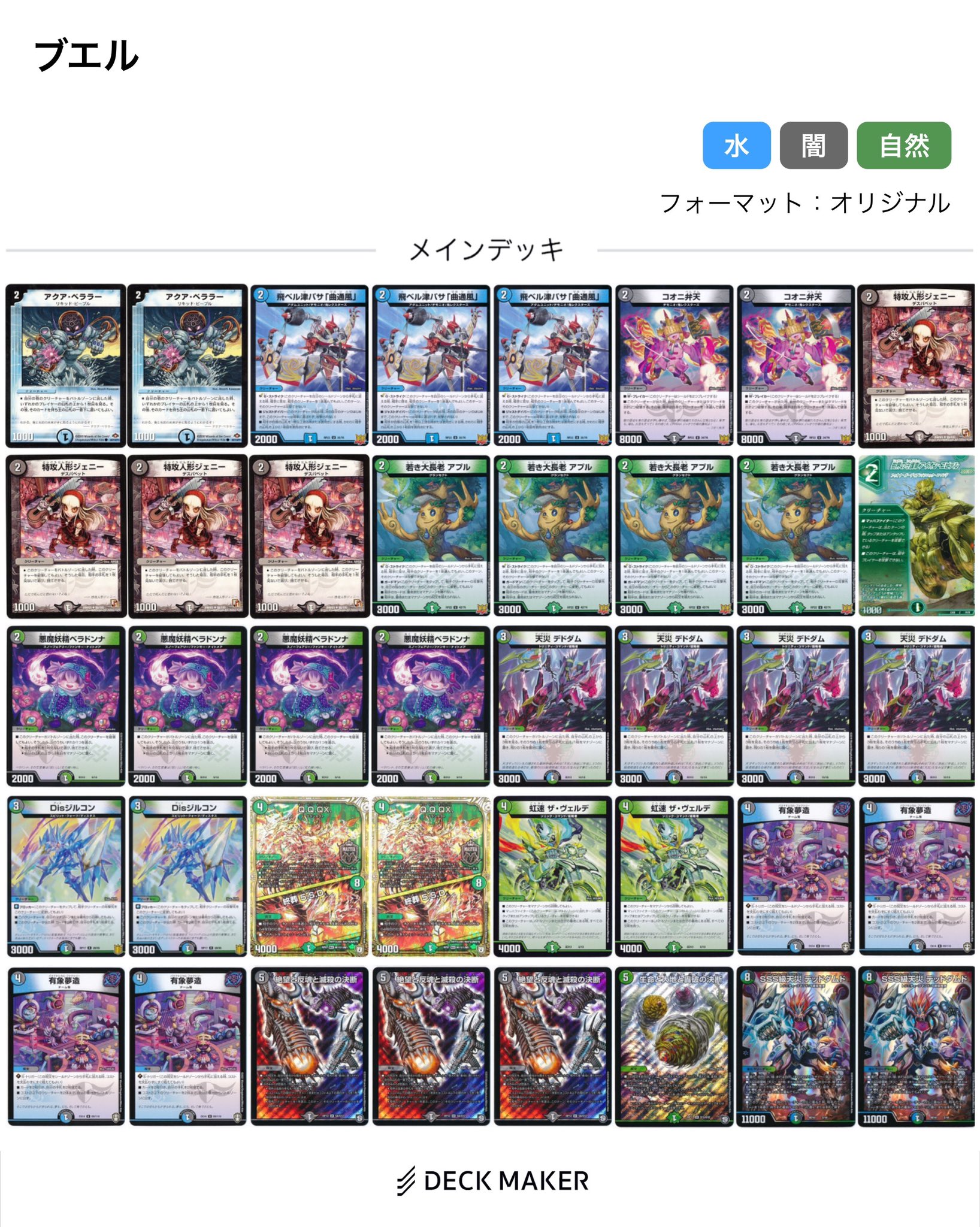 無色ジョーカーズ デッキ 王道の弾丸ジョリーザジョニー 全てを