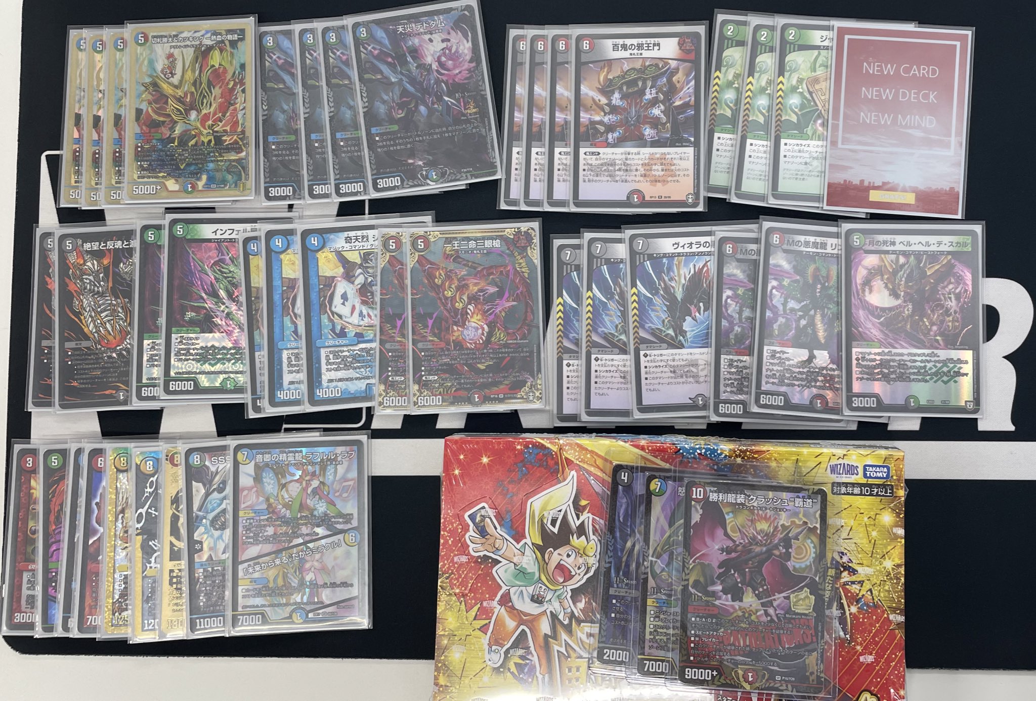 4C邪王門デッキ スリーブ付き 4c邪王門 デッキ スリーブ付き ガチ構築