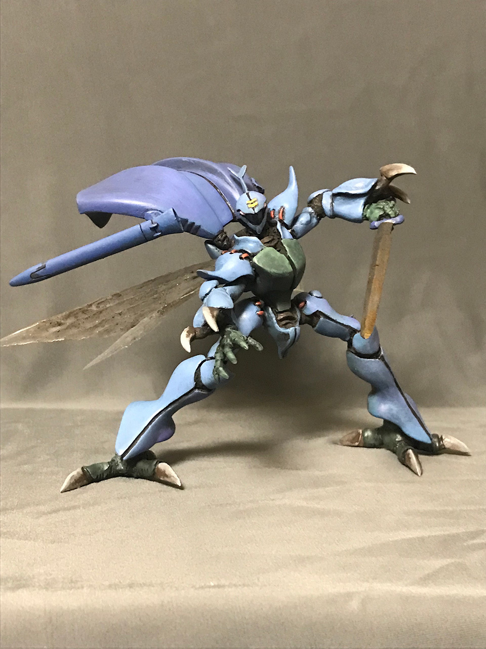 オーラバトラー サーバイン 海洋堂ガレージキット レジンキャスト