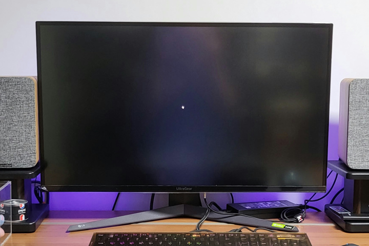 LG 32型 UltraGear 4K ゲーミングモニター 32GQ950-B 32GQ950-B