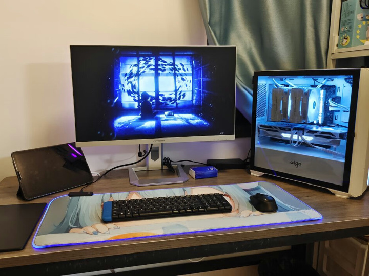 innocn、1152分割のMini LEDやリフレッシュレート160Hzなどを特徴と