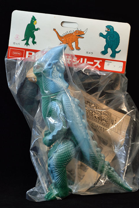 未開封 大怪獣シリーズ 大巨獣ガッパ 総天然色 未開封 大怪獣シリーズ