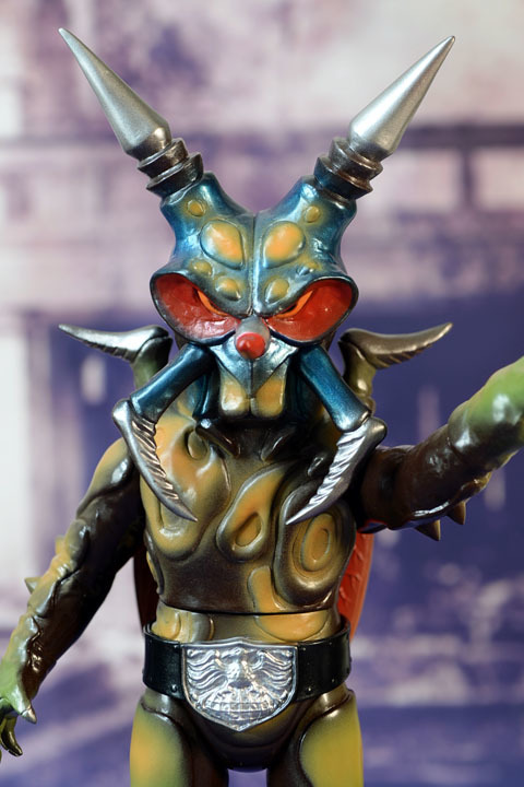 怪人 カミキリキッド (メディコム・トイ 東映レトロソフビコレクション