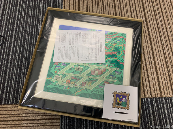 レプリカ・スクリーン・シリーズ『MOTHER2』過去の最低国Sサイズ