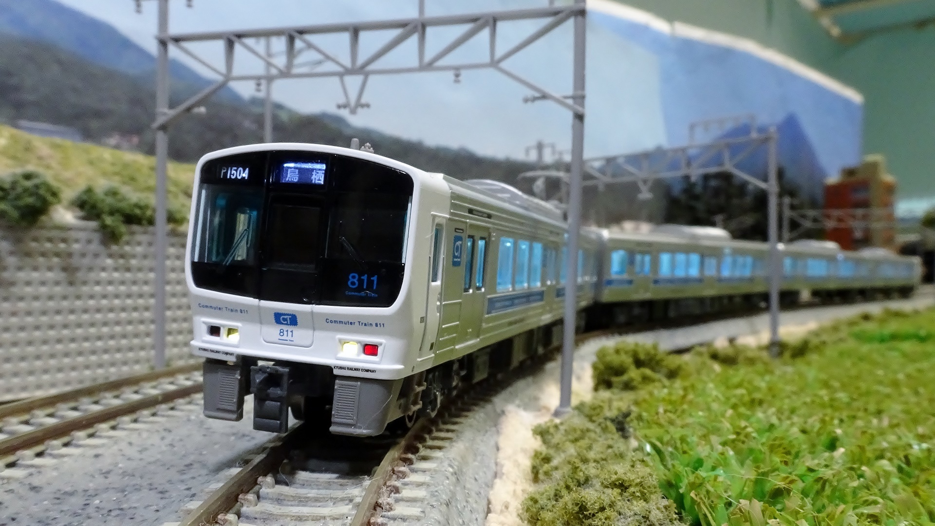 マイクロエース811系1500番台 4両セット 811系-1500番台 4両セット (