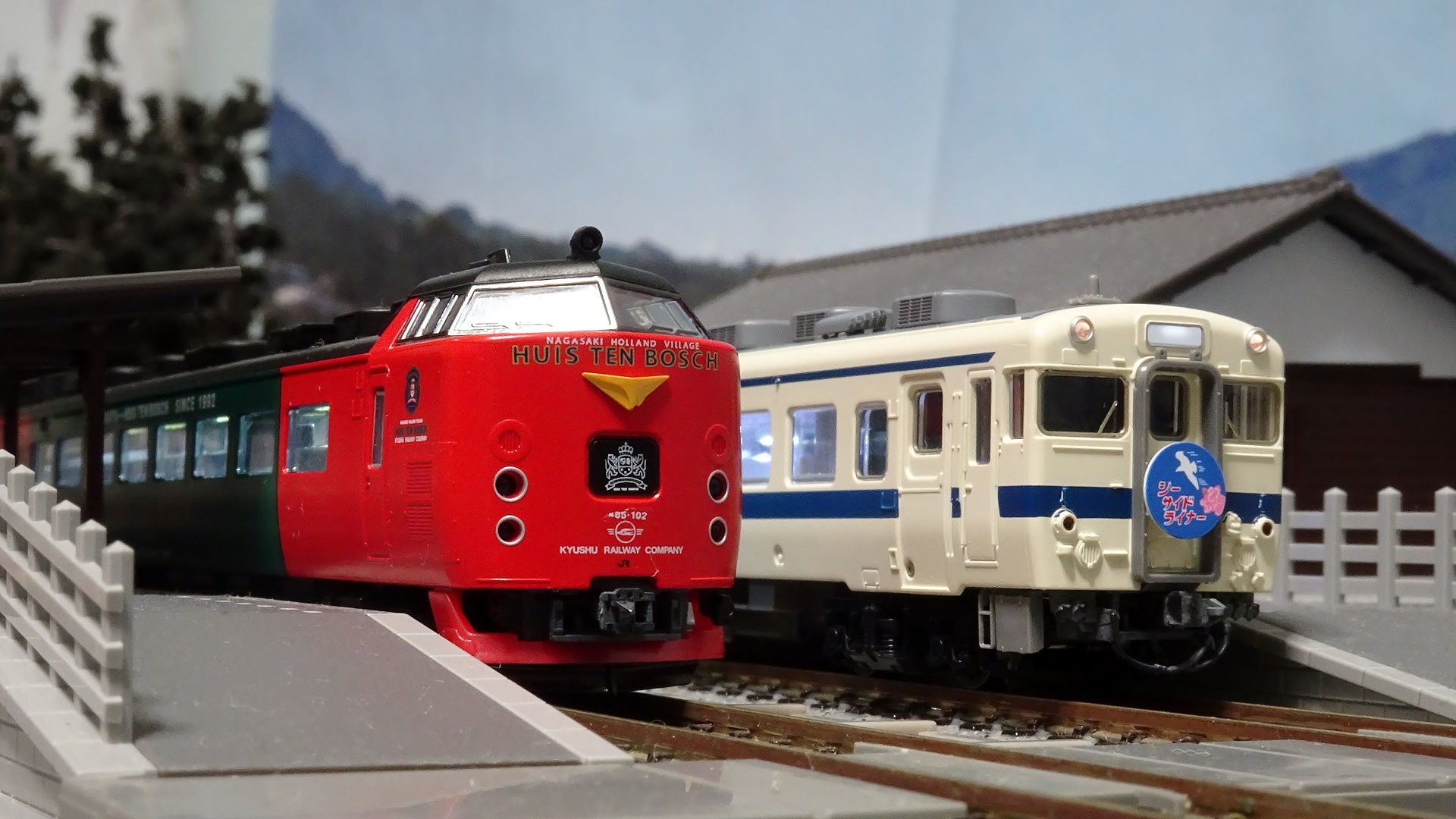 新作，大得価 TOMIX 98252 JR 485系特急電車(ハウステンボス)セット 4