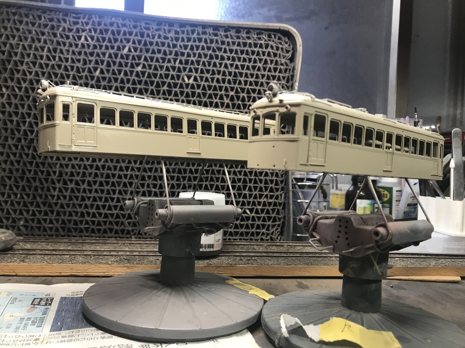 鉄道模型製作販売記 京福・叡山電鉄 デナ21・121型 5両 エコーモデル