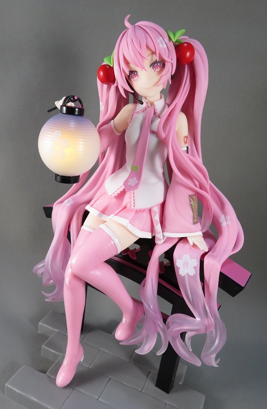 初音ミク フィギュアセット 桜ミク