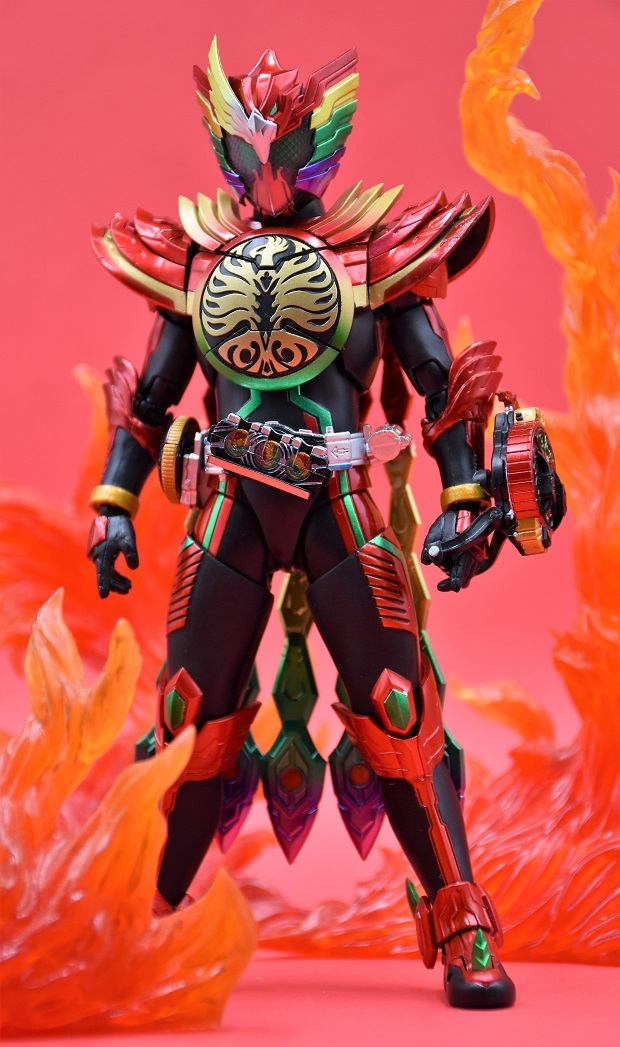 真骨彫 仮面ライダーオーズタジャドルコンボエタニティ Amazon.co.jp